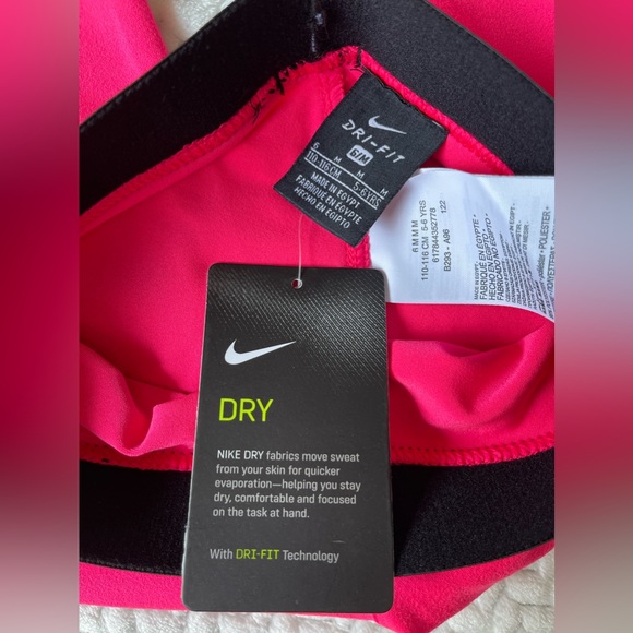 Nike little girls leggings/tights - Picture 4 of 5